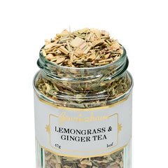 Lemongrass & Ginger Organic Tea - Gewürzhaus