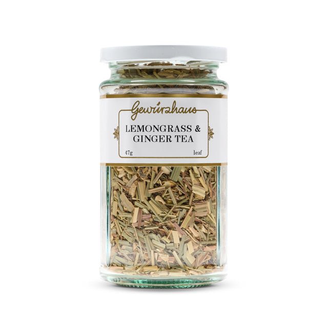 Lemongrass & Ginger Organic Tea - Gewürzhaus