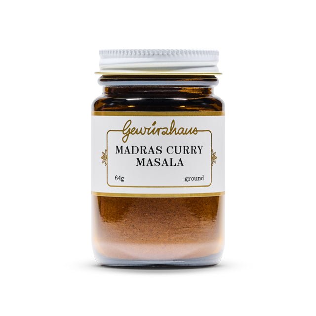 Madras Curry Masala - Gewürzhaus