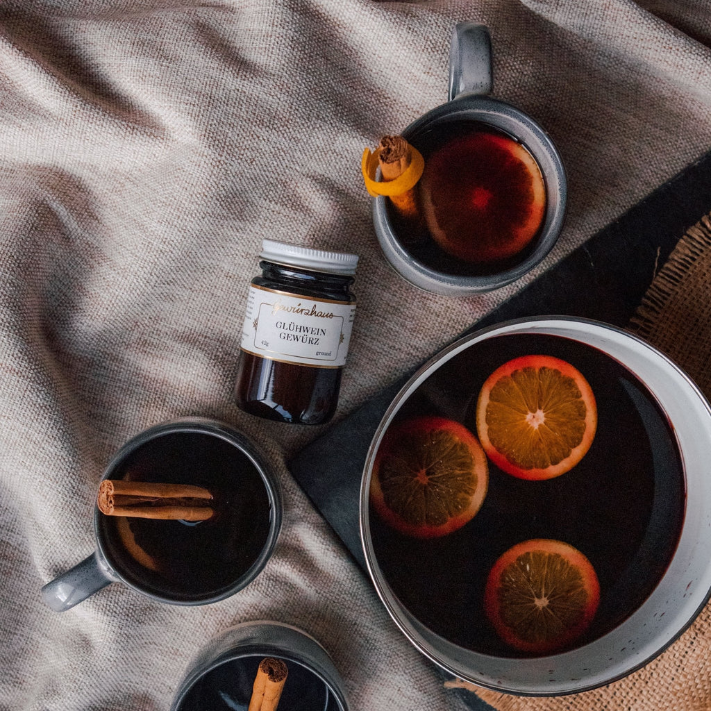 Mulled Wine Spice Kit Gluhwein Packs Gewürzhaus