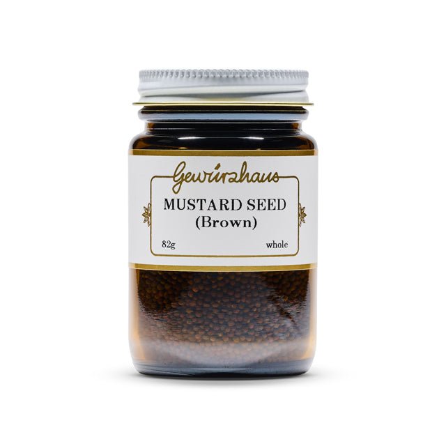 Mustard Seed (Brown/Whole) - Gewürzhaus