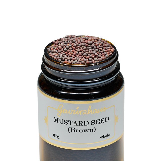 Mustard Seed (Brown/Whole) - Gewürzhaus