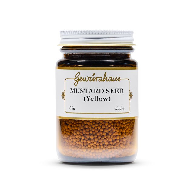 Mustard Seed (Yellow/Whole) - Gewürzhaus