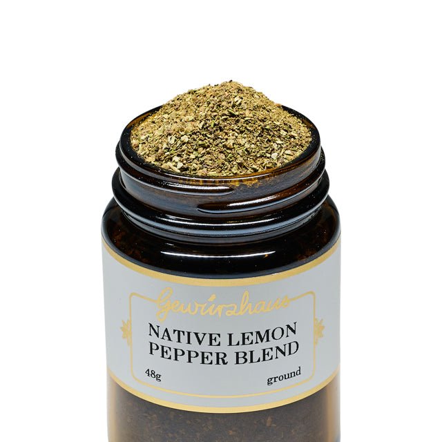 Native Lemon Pepper Blend - Gewürzhaus