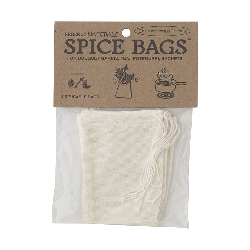Natural Spice Bags (4 Pack) - Gewürzhaus