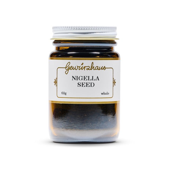 Nigella Seed (Whole) - Gewürzhaus