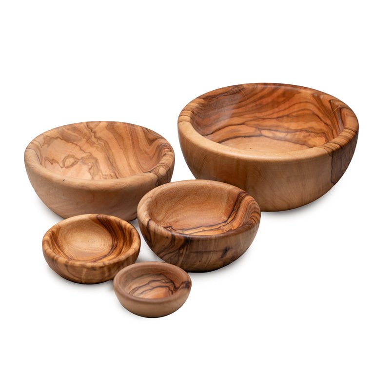 Olive Wood Nesting Bowl set of 5 - Gewürzhaus