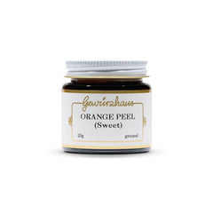 Orange Peel - Sweet (Ground) - Gewürzhaus
