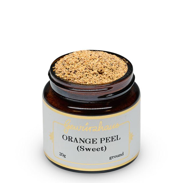Orange Peel - Sweet (Ground) - Gewürzhaus