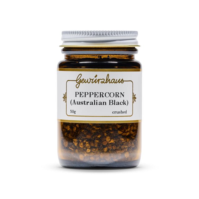 Peppercorn (Australian Black/Crushed) - Gewürzhaus