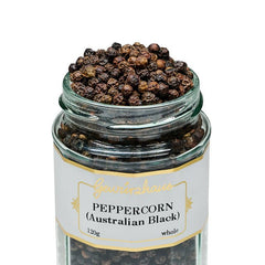 Peppercorn (Australian Black/Whole) - Gewürzhaus