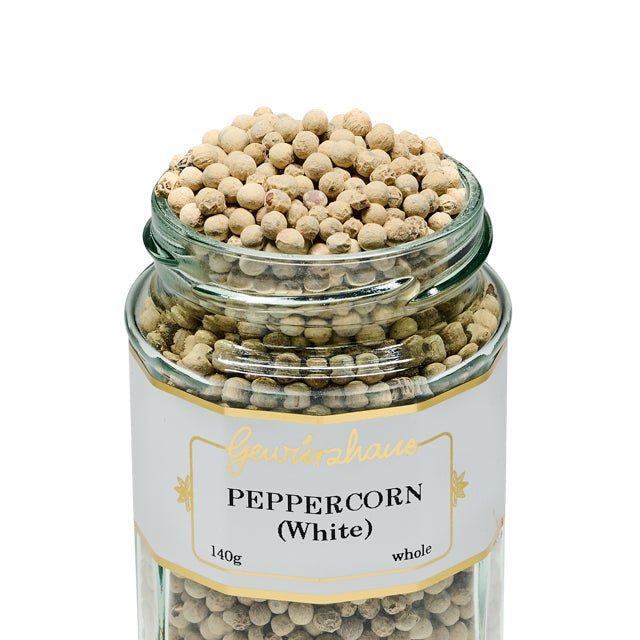 Peppercorn (White/Whole) - Gewürzhaus