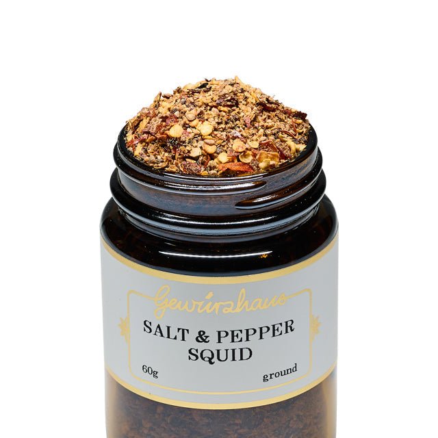 Salt & Pepper Squid - Gewürzhaus