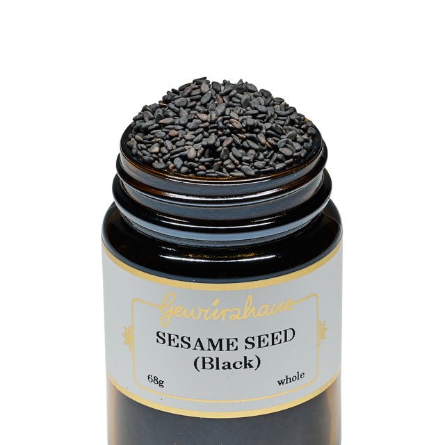 Sesame Seed (Black/Whole) - Gewürzhaus