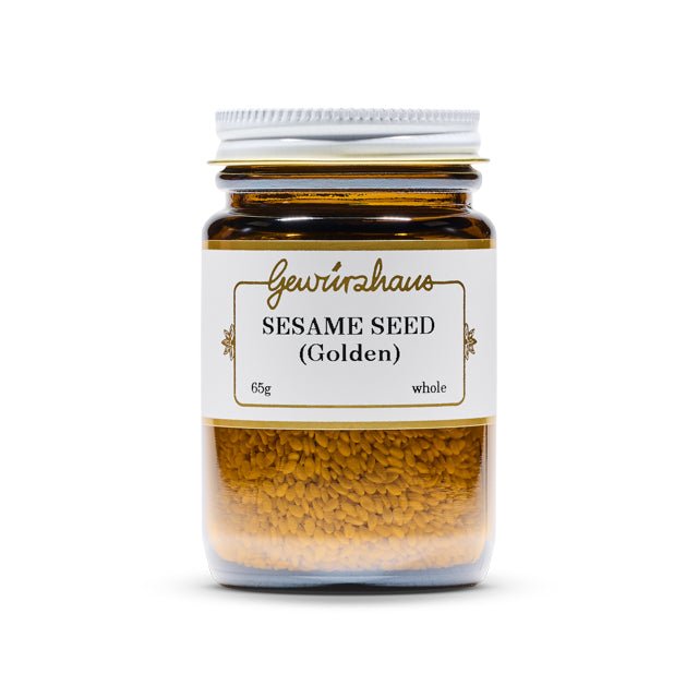 Sesame Seed (Golden/Whole) - Gewürzhaus