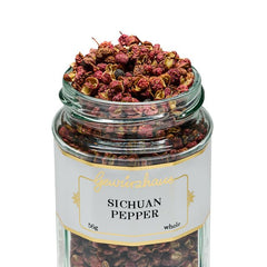 Sichuan Pepper (Whole) - Gewürzhaus