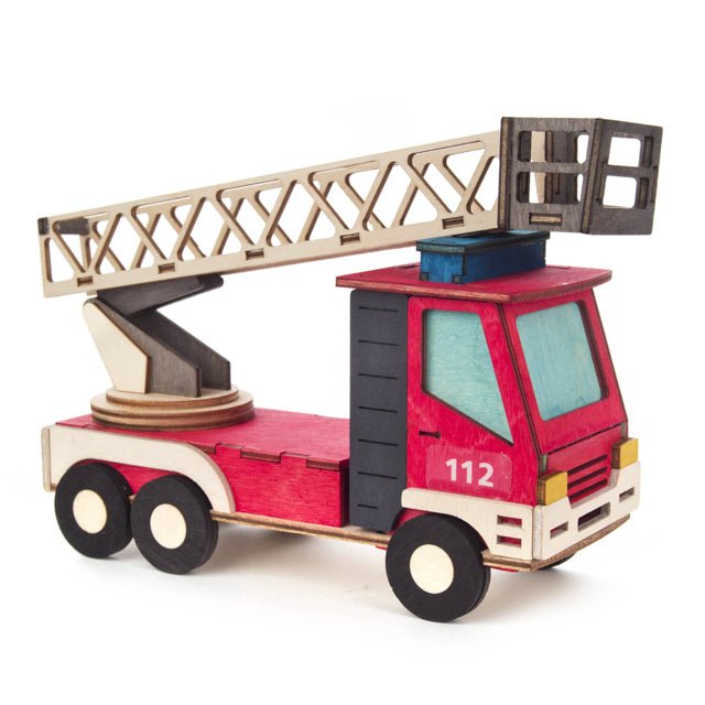 Smoker, Build Your Own Fire Truck - Gewürzhaus