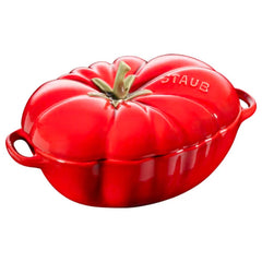 Staub Ceramic Tomato Cocotte 19cm/500ml - Gewürzhaus