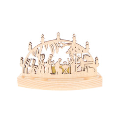 Tealight Holder, Christ's Birth