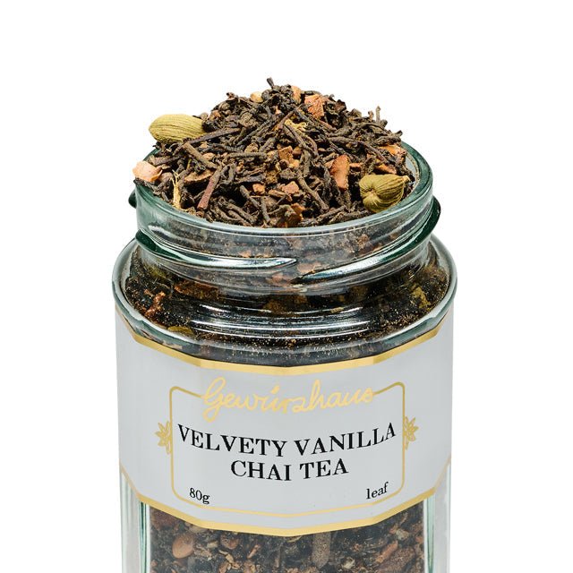 Velvety Vanilla Chai Tea - Gewürzhaus