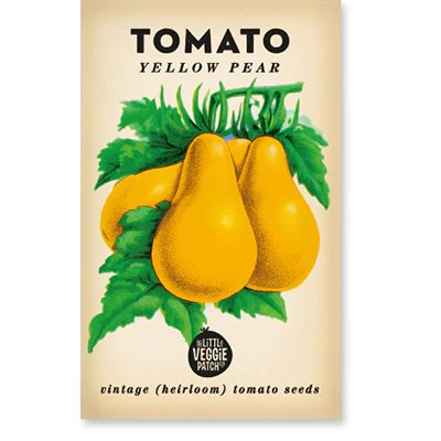 Yellow Pear Tomato Heirloom Seeds - Gewürzhaus